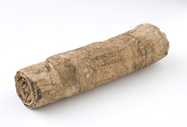 Roll of papyrus, Greco-Roman Period (1st - 3rd centuries CE)