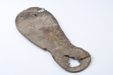 Sandal sole, Ptolemaic Period 332 - 30 BCE