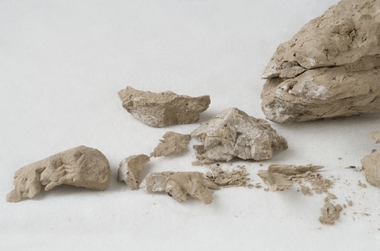 Fragments of cuneiform tablet, Date unknown