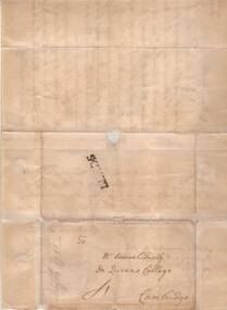 Letter, May 10 1755