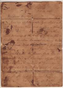 Letter, December 14 1761