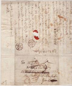 Letter, September 13 1785