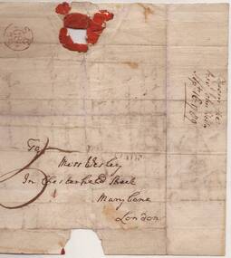 Letter, September 16 1789