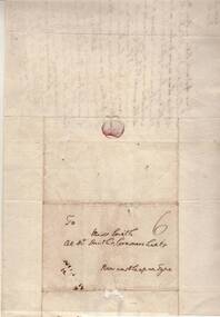 Letter, November 20 1789