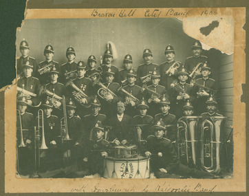 Photograph, Broken Hill City Band 1906, ca. 1906