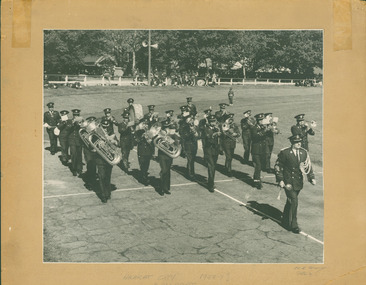 Photograph, Ararat City Band, 1948