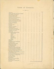 Book, Wright & Round, Wright and Round's amateur band teacher's guide and bandsman's adviser, 1900 - 1910