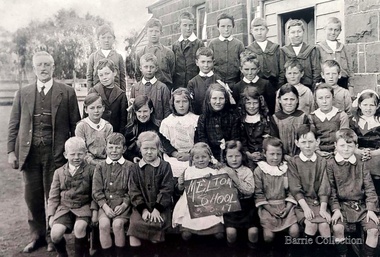 Photograph, Melton State School 430 Junior Classes, 1917