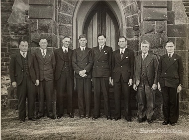 Photograph, Scots Church Board of Management, 1947