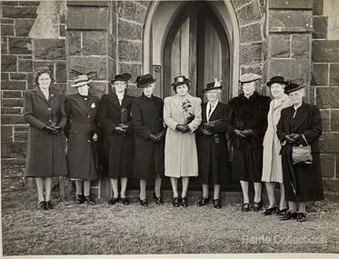 Photograph, Presbyterian Women's Missionary Union P.W.M.U, 1947