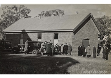Photograph, Melton Presbyterian Sunday school, 1947