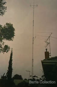 Photograph, Antenna for Mount Cotterill Fire Brigades Group, Unknown