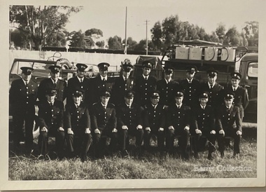 Photograph, Melton Urban Fire Brigade, 1970