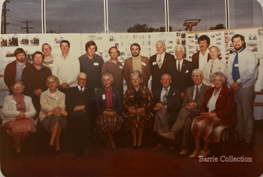 Photograph, Melton Fire Station members, Unknown