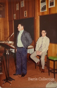 Photograph, Steve Hirst and Harry Rothsay, Unknown