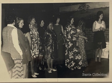 Photograph, Melton Fire Brigade Ladies Auxiliary members, c.1974