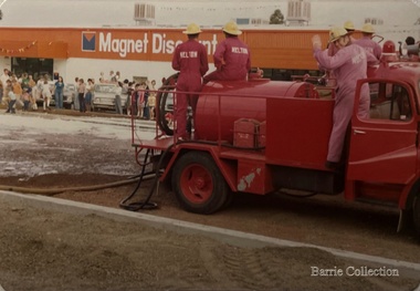 Photograph, 'The Rescue' at Bakery Square, 1977