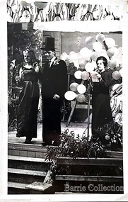 Photograph, Lyn Blampied and Partner 'Miss' Allister Newlands, 1968