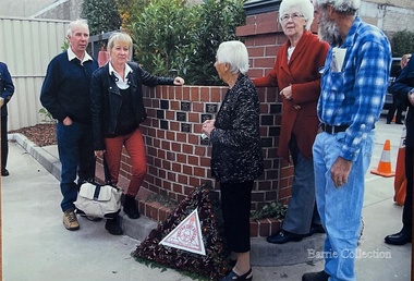 Photograph, Melton Fire Brigade Memorial Wall, 2013