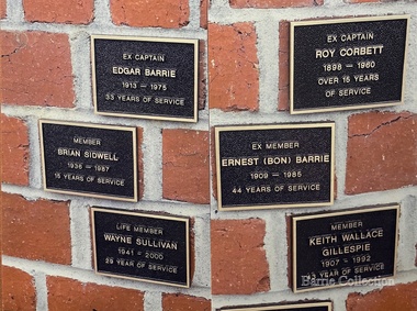Photograph, Melton Fire Brigade Memorial Wall, 2013