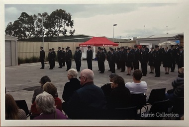 Photograph, Melton Fire Brigade Memorial Wall event, 2013