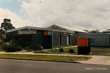 Photograph, Melton Uniting Church Opportunity Shop, 1975