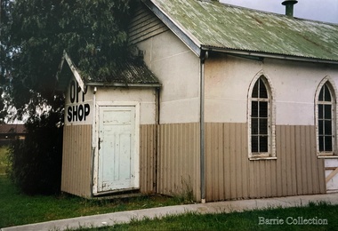 Photograph, Front section of the Opportunity  Shop, 1985