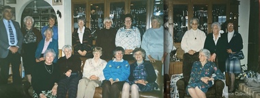 Photograph, Maisie's retirement, 1998