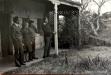 Photograph, Inspection of the Willows, 1973