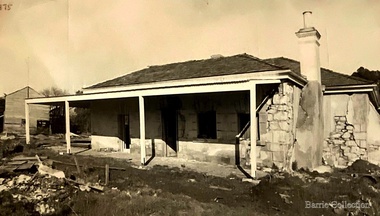 Photograph, Remains of the Willow's stable, 1978