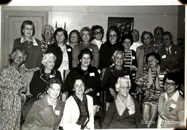 Photograph, Country Women's Association Choir Victoria, Unknown