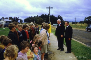 Photograph, Governor of Victoria Sir Rohan Delacombe and Lady Delacombe, c.1962