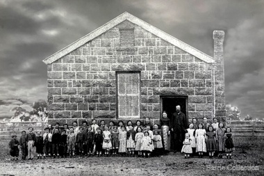 Photograph, Melton State School 430, 1870