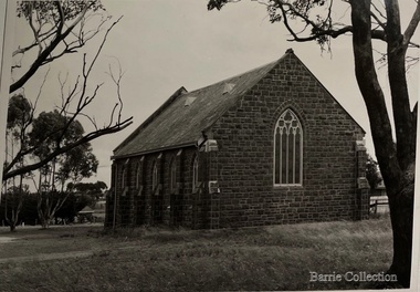 Photograph, Scots Presbyterian Church, 1970