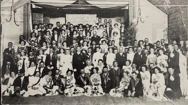 Photograph, Fancy Dress Ball, 1906