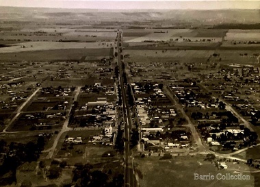 Photograph, Main Street, Melton, 1973