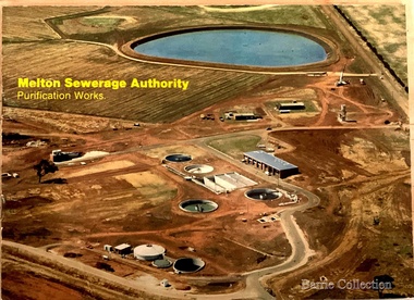 Photograph, Melton Sewerage Authority, Unknown