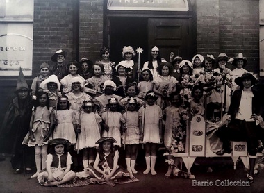 Photograph, Cast of Cinderella Operetta, 1925