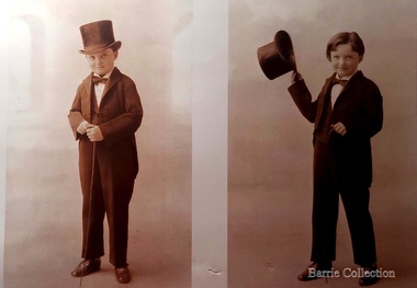Photograph, Pupil of Miss Ross, 1924