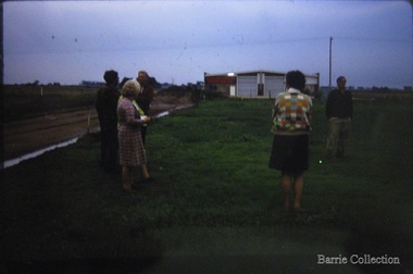 Photograph, Willow restoration committee members, 1974
