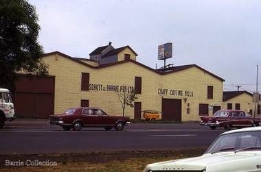 Photograph, Schutt and Barrie Pty Ltd Chaff Cutting Mills, Unknown