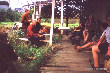 Photograph, The Willows working bee, 1974