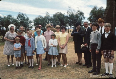 Photograph, Scots' Church, Melton, 1968