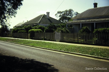 Photograph, Houses west of Alexandra Street, 1970