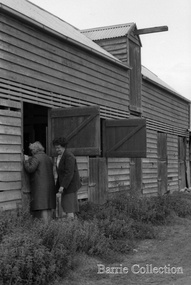 Photograph, Jongebloed Stables, c.1973