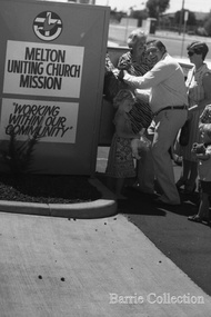 Photograph, Melton Uniting Church Misson Collection bin, Unknown
