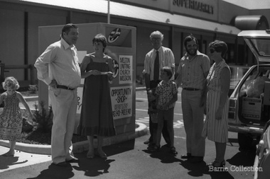 Photograph, Melton Uniting Church Misson Collection bin, Unknown