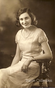 Photograph, Marjorie [Myers] Butler, Unknown, 1992