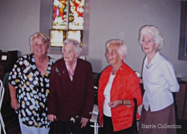 Photograph, Jenny, Edna, Margaret and Wendy, Unknown