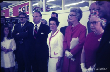 Photograph, West Melton Regional Shopping Centre opening, 1973